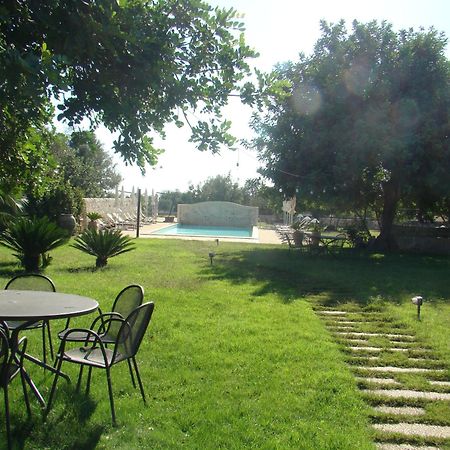 Masseria Ciancio Casa Serrafiori Ngoại thất bức ảnh