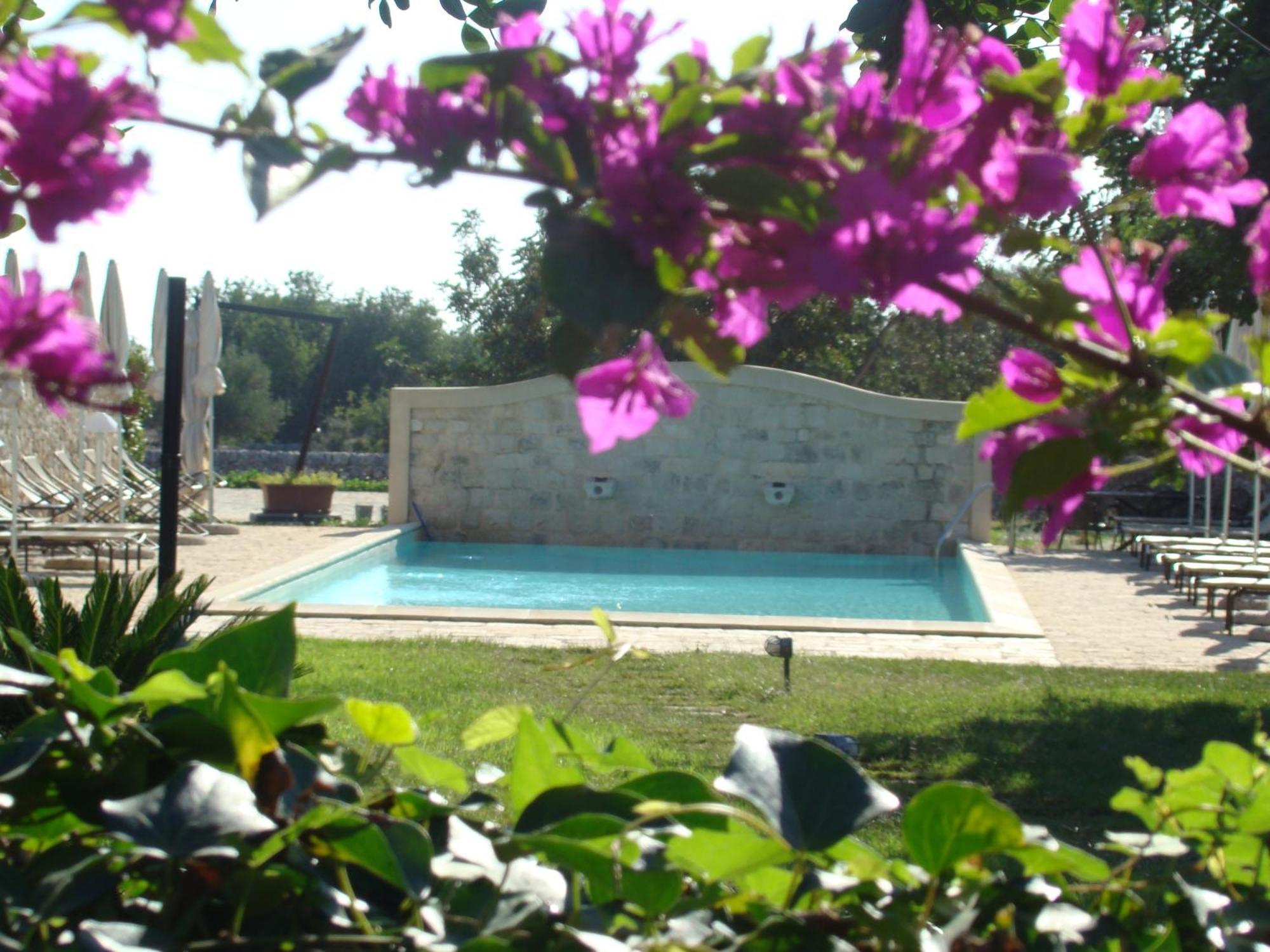 Masseria Ciancio Casa Serrafiori Ngoại thất bức ảnh