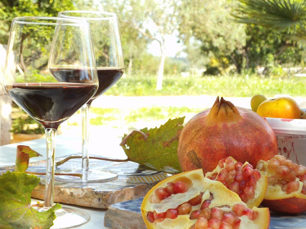Masseria Ciancio Casa Serrafiori Ngoại thất bức ảnh