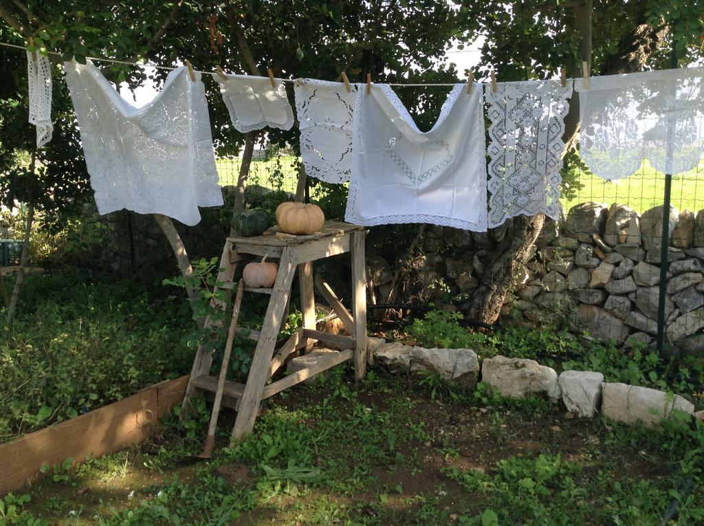 Masseria Ciancio Casa Serrafiori Ngoại thất bức ảnh
