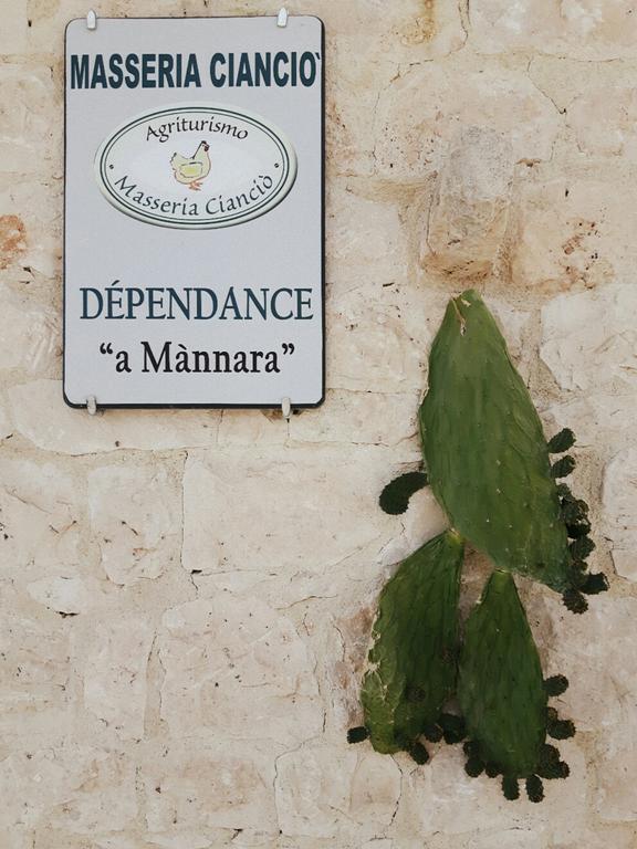 Masseria Ciancio Casa Serrafiori Ngoại thất bức ảnh