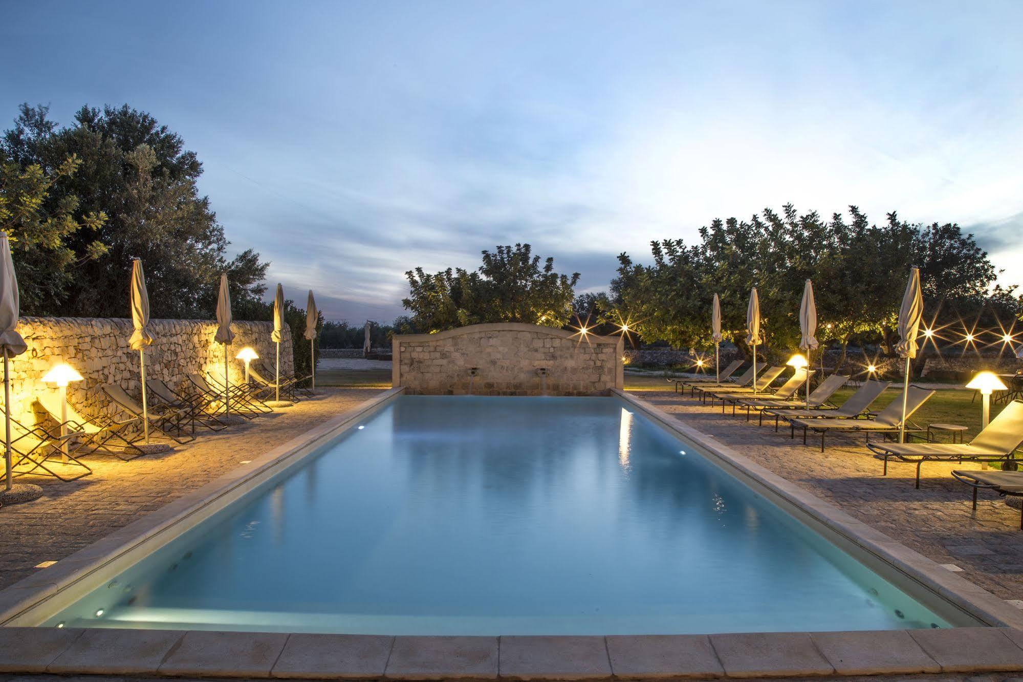 Masseria Ciancio Casa Serrafiori Ngoại thất bức ảnh